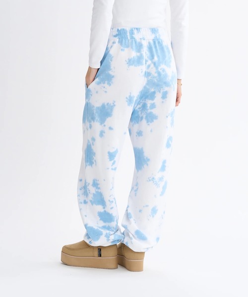 ROXY（ロキシー）の「SUN AND SURF PANTS /ロキシーセットアップ対応ウエストゴム裾ドローコード付きスウェットパンツ（スウェットパンツ・レディース・その他/ブラック/グレー/マルチ・SMALL/MEDIUM/LARGE）」の17枚目の写真
