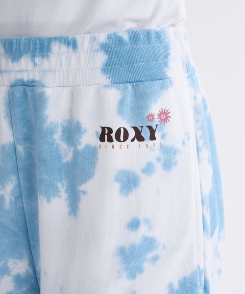 ROXY（ロキシー）の「SUN AND SURF PANTS /ロキシーセットアップ対応ウエストゴム裾ドローコード付きスウェットパンツ（スウェットパンツ・レディース・その他/ブラック/グレー/マルチ・SMALL/MEDIUM/LARGE）」の19枚目の写真