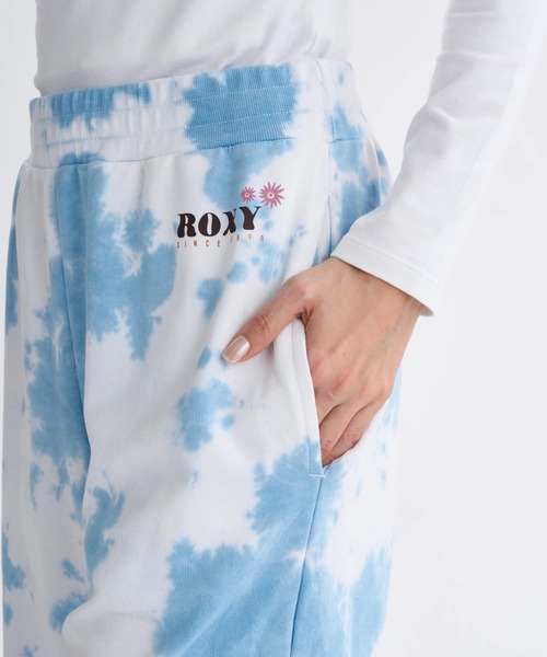 ROXY（ロキシー）の「SUN AND SURF PANTS /ロキシーセットアップ対応ウエストゴム裾ドローコード付きスウェットパンツ（スウェットパンツ・レディース・その他/ブラック/グレー/マルチ・SMALL/MEDIUM/LARGE）」の20枚目の写真