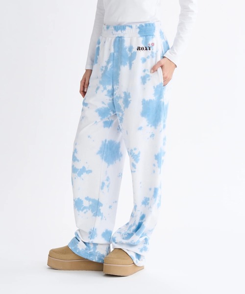 ROXY（ロキシー）の「SUN AND SURF PANTS /ロキシーセットアップ対応ウエストゴム裾ドローコード付きスウェットパンツ（スウェットパンツ・レディース・その他/ブラック/グレー/マルチ・SMALL/MEDIUM/LARGE）」の22枚目の写真