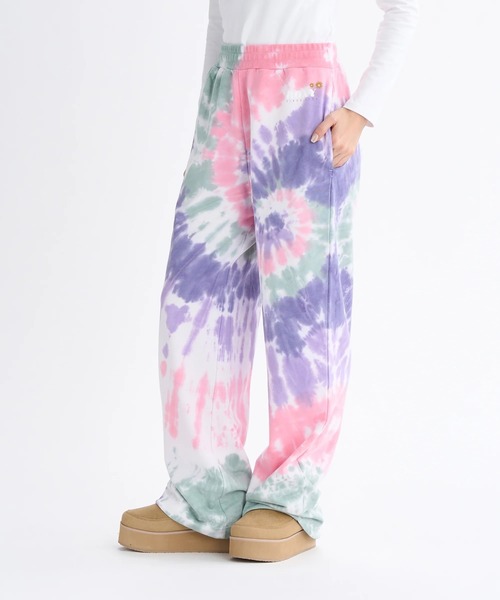 ROXY（ロキシー）の「SUN AND SURF PANTS /ロキシーセットアップ対応ウエストゴム裾ドローコード付きスウェットパンツ（スウェットパンツ・レディース・その他/ブラック/グレー/マルチ・SMALL/MEDIUM/LARGE）」の13枚目の写真
