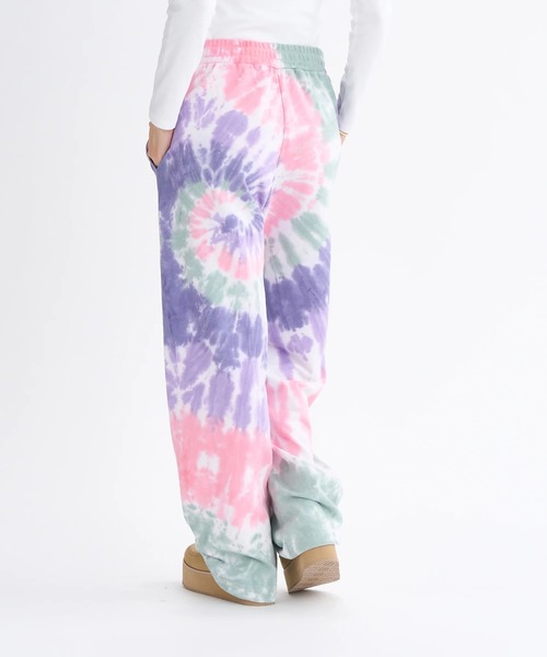 ROXY（ロキシー）の「SUN AND SURF PANTS /ロキシーセットアップ対応ウエストゴム裾ドローコード付きスウェットパンツ（スウェットパンツ・レディース・その他/ブラック/グレー/マルチ・SMALL/MEDIUM/LARGE）」の14枚目の写真
