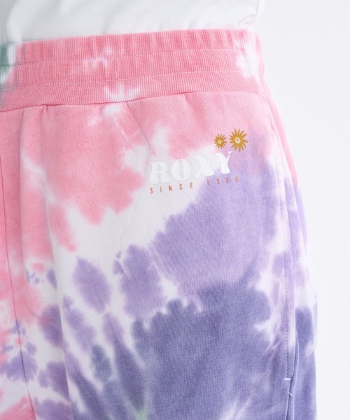 ROXY（ロキシー）の「SUN AND SURF PANTS /ロキシーセットアップ対応ウエストゴム裾ドローコード付きスウェットパンツ（スウェットパンツ・レディース・その他/ブラック/グレー/マルチ・SMALL/MEDIUM/LARGE）」の15枚目の写真