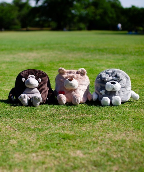 NICI/保冷ランチバッグ ゴリラ（お弁当箱）｜nici（ニキ）の