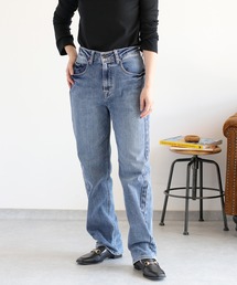 cepo（セポ）の「STREAMデニムパンツ〈ストレート / 丈長め〉（デニムパンツ）」