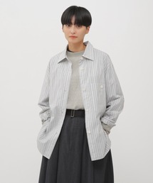 MHL. コットンシャツ MARGARET HOWELLマーガレットハウエル COTTON LINEN CHECK SHIRT | MARGARET HOWELL（マーガレット