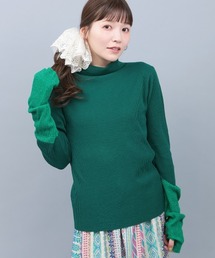 チチカカ｜チチカカのニット/セーター（グリーン・カーキ/緑色系）通販