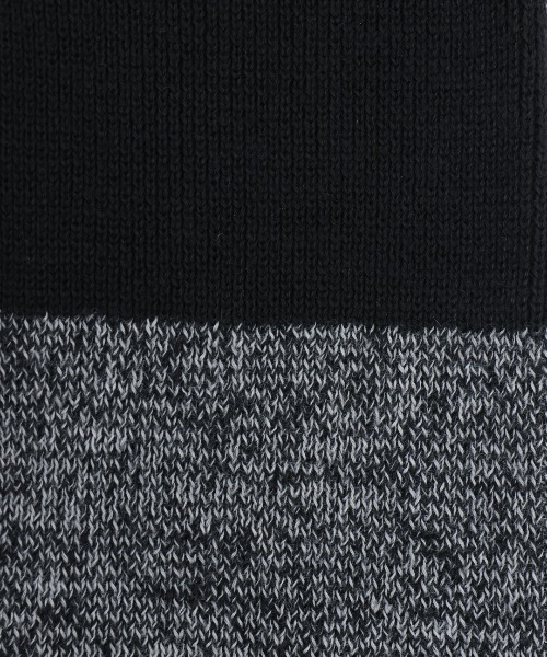 チチカカ（チチカカ）の「バイカラーリブタートルニット（ニット/セーター・レディース・ブラック/マスタード/グリーン・FREE）」の15枚目の写真