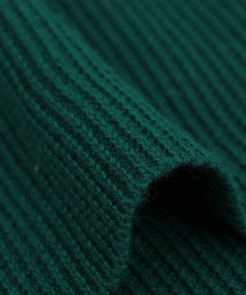 チチカカ（チチカカ）の「バイカラーリブタートルニット（ニット/セーター・レディース・ブラック/マスタード/グリーン・FREE）」の18枚目の写真