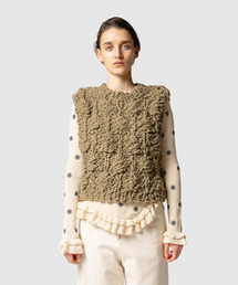 muller of yoshiokubo ミュラーオブヨシオクボ / BUMPY VEST バンピーベスト / MLF25807