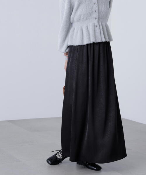 セール】◇サテンナローロングスカート（スカート）｜FREE'S MART