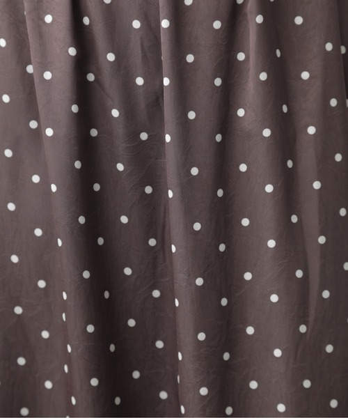 FREE'S MART(フリーズマート)の「◆サテンナローロングスカート(スカート・レディース・ブラウン/ホワイト/ブラック/グレー/ブラウン系その他/ブラック系その他・SMALL/MEDIUM)」の10枚目の写真