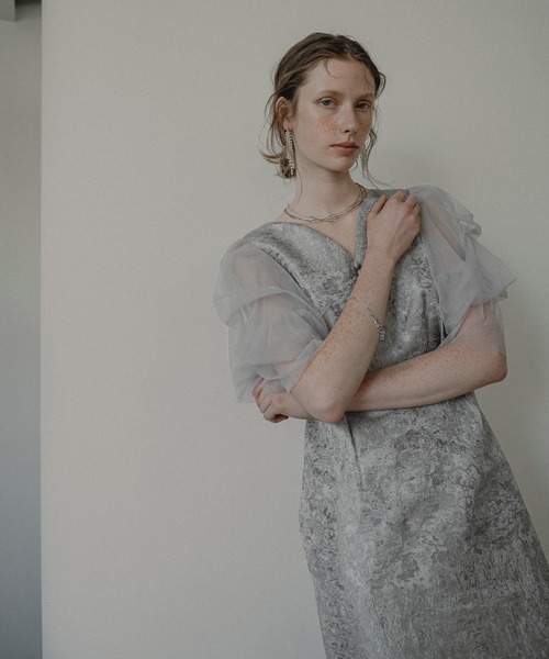 Sheer allure dress（ドレス）｜et.UNiVER（エトユニベール）の