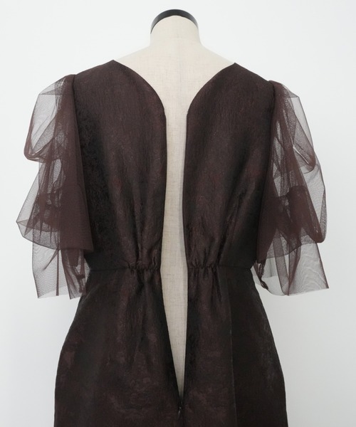 Sheer allure dress（ドレス）｜et.UNiVER（エトユニベール）の