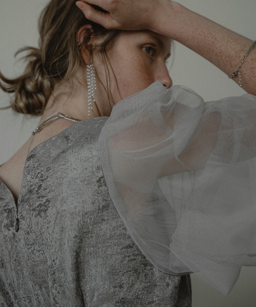 Sheer allure dress（ドレス）｜et.UNiVER（エトユニベール）の