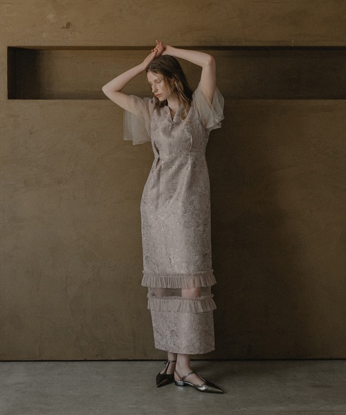 Sheer allure dress（ドレス）｜et.UNiVER（エトユニベール）の