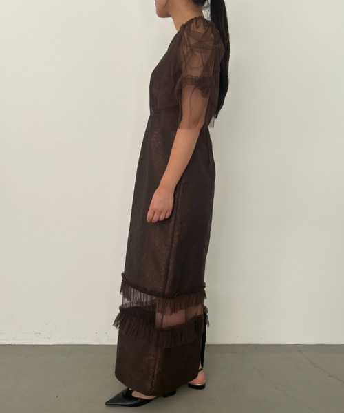 Sheer allure dress（ドレス）｜et.UNiVER（エトユニベール）の