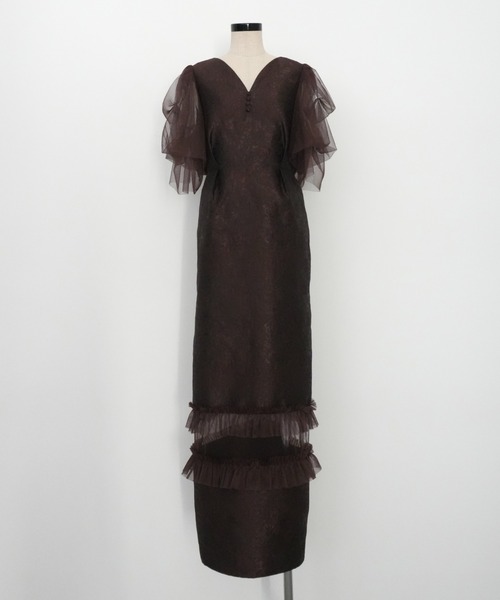 Sheer allure dress（ドレス）｜et.UNiVER（エトユニベール）の