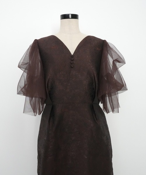 Sheer allure dress（ドレス）｜et.UNiVER（エトユニベール）の