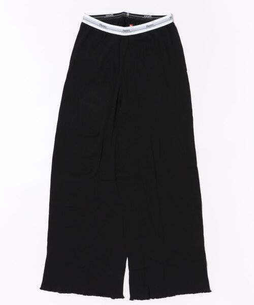 ＪＵＧＬＡＮＳ（ユグランス）の「【Hanes/ヘインズ】HW9-C101 LONG PANT/1P（その他パンツ・レディース・ヘザーグレー/ホワイト/ブラック・FREE）」の2枚目の写真