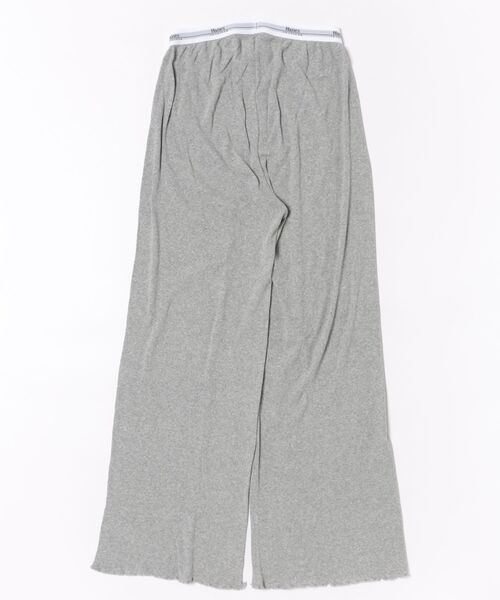 ＪＵＧＬＡＮＳ（ユグランス）の「【Hanes/ヘインズ】HW9-C101 LONG PANT/1P（その他パンツ・レディース・ヘザーグレー/ホワイト/ブラック・FREE）」の4枚目の写真