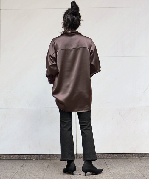 Citizens of humanity(シチズンズオブヒューマニティー)の「【CITIZENS of HUMANITY/シチズンズ・オブ・ヒューマニティ】ISOLA CROPPED BOOT(その他パンツ・レディース・ブラック・25/26/27/28)」の22枚目の写真