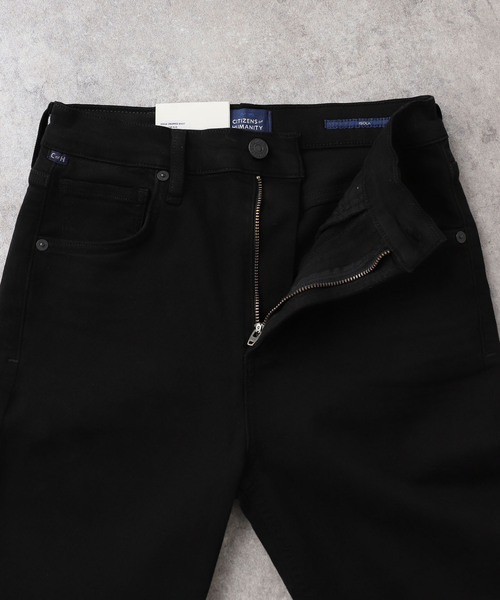Citizens of humanity(シチズンズオブヒューマニティー)の「【CITIZENS of HUMANITY/シチズンズ・オブ・ヒューマニティ】ISOLA CROPPED BOOT(その他パンツ・レディース・ブラック・25/26/27/28)」の7枚目の写真