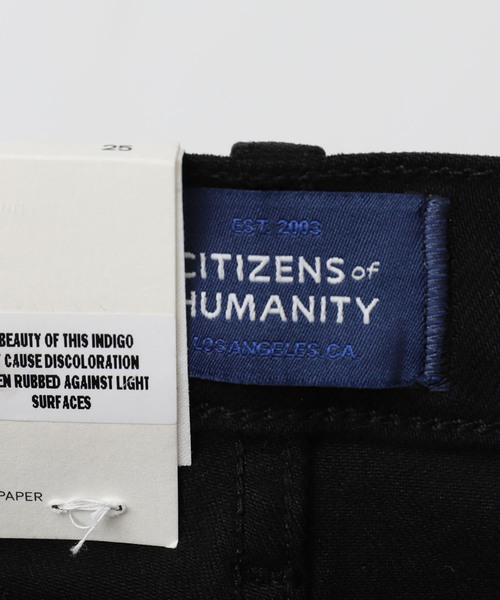 Citizens of humanity(シチズンズオブヒューマニティー)の「【CITIZENS of HUMANITY/シチズンズ・オブ・ヒューマニティ】ISOLA CROPPED BOOT(その他パンツ・レディース・ブラック・25/26/27/28)」の4枚目の写真