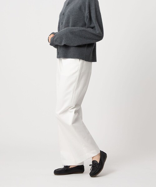 ODETTE E ODILE（オデットエオディール）の「ハンドソーンモカ フラット15↑（モカシン/デッキシューズ・レディース・ブラック/ライトブルー/ブラウン/ワインレッド・22.5cm/23cm/23.5cm/24cm/24.5cm/25cm）」の9枚目の写真