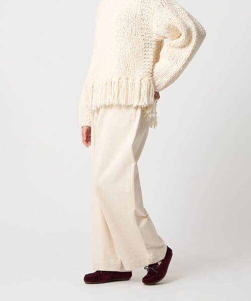 ODETTE E ODILE（オデットエオディール）の「ハンドソーンモカ フラット15↑（モカシン/デッキシューズ・レディース・ブラック/ライトブルー/ブラウン/ワインレッド・22.5cm/23cm/23.5cm/24cm/24.5cm/25cm）」の16枚目の写真