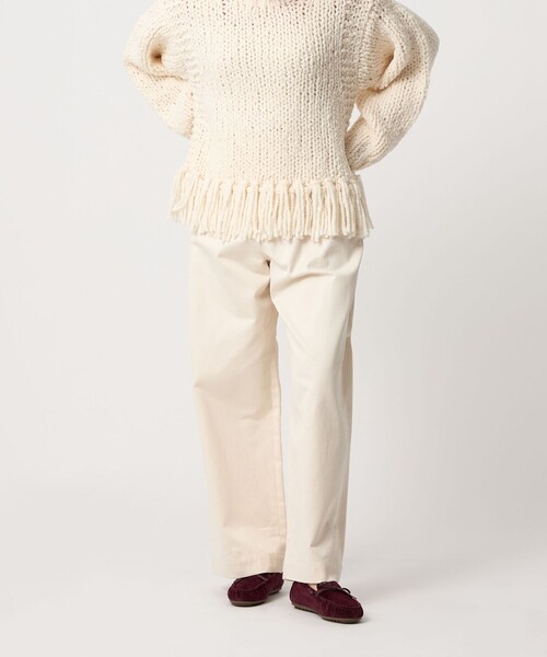 ODETTE E ODILE（オデットエオディール）の「ハンドソーンモカ フラット15↑（モカシン/デッキシューズ・レディース・ブラック/ライトブルー/ブラウン/ワインレッド・22.5cm/23cm/23.5cm/24cm/24.5cm/25cm）」の17枚目の写真