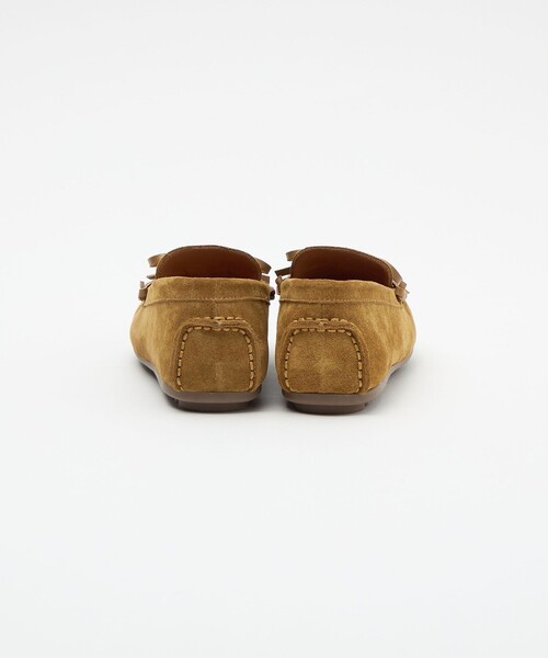 ODETTE E ODILE（オデットエオディール）の「ハンドソーンモカ フラット15↑（モカシン/デッキシューズ・レディース・ブラック/ライトブルー/ブラウン/ワインレッド・22.5cm/23cm/23.5cm/24cm/24.5cm/25cm）」の21枚目の写真