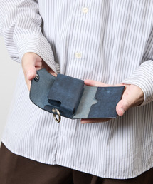 cramp（クランプ）の「Cramp クランプ / プエブロレザースマートキーケース【イタリアンヌバックレザー】/ Cr-605（キーケース/キーアクセサリー・メンズ）」