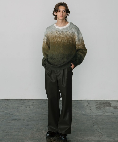 LURAKU（ルラク）の「【LURAKU】Gradation Wool Knit / LURAKU 