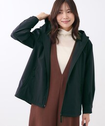 【ライトアウター／キレイ見え／気軽な羽織に◎】スポーティライトアウター