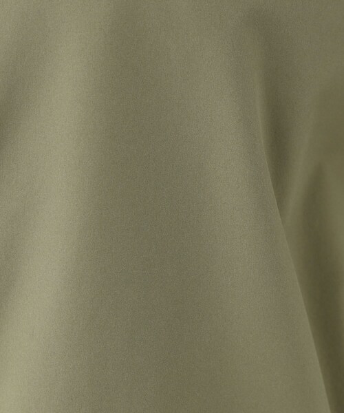 Reflect(リフレクト)の「【ライトアウター/キレイ見え/気軽な羽織に◎】スポーティライトアウター(ブルゾン・レディース・オリーブ/ネイビー・05/07/09/11/13/15 /17)」の12枚目の写真