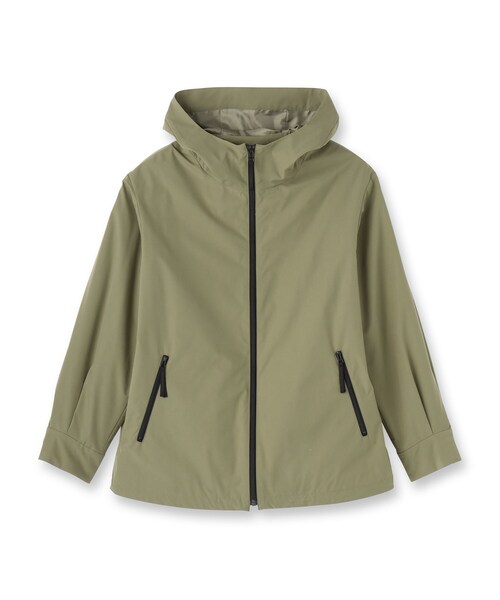 Reflect(リフレクト)の「【ライトアウター/キレイ見え/気軽な羽織に◎】スポーティライトアウター(ブルゾン・レディース・オリーブ/ネイビー・05/07/09/11/13/15 /17)」の17枚目の写真