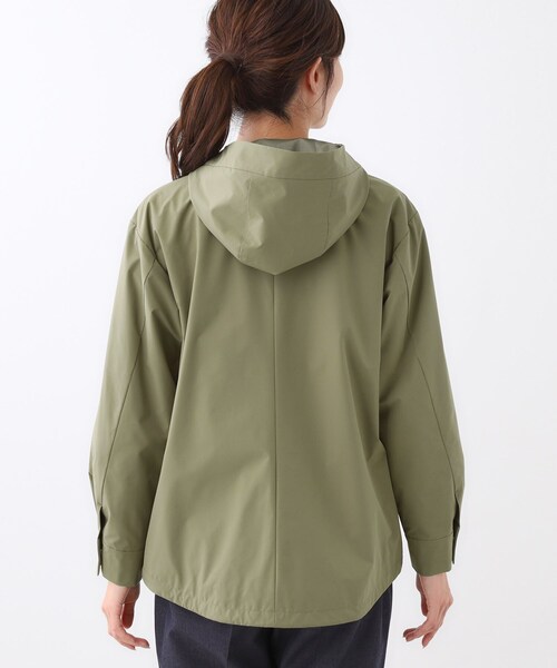 Reflect(リフレクト)の「【ライトアウター/キレイ見え/気軽な羽織に◎】スポーティライトアウター(ブルゾン・レディース・オリーブ/ネイビー・05/07/09/11/13/15 /17)」の20枚目の写真
