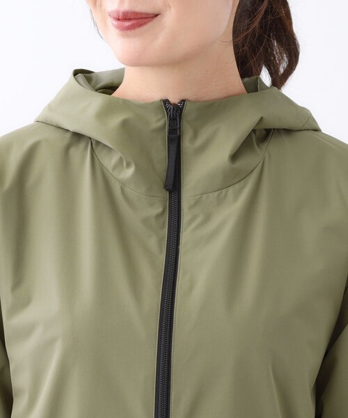 Reflect(リフレクト)の「【ライトアウター/キレイ見え/気軽な羽織に◎】スポーティライトアウター(ブルゾン・レディース・オリーブ/ネイビー・05/07/09/11/13/15 /17)」の22枚目の写真
