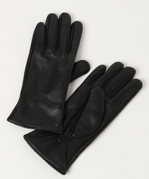 HARE（ハレ）の「レザーグローブ(HARE)（手袋・メンズ・ブラック・FREE）」の8枚目の写真