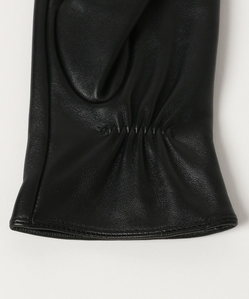 HARE（ハレ）の「レザーグローブ(HARE)（手袋・メンズ・ブラック・FREE）」の12枚目の写真