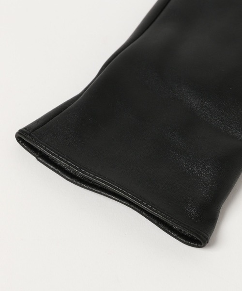 HARE（ハレ）の「レザーグローブ(HARE)（手袋・メンズ・ブラック・FREE）」の13枚目の写真