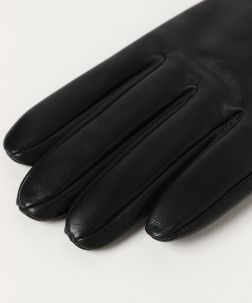 HARE（ハレ）の「レザーグローブ(HARE)（手袋・メンズ・ブラック・FREE）」の14枚目の写真