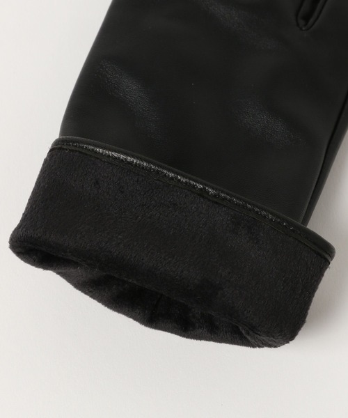 HARE（ハレ）の「レザーグローブ(HARE)（手袋・メンズ・ブラック・FREE）」の15枚目の写真