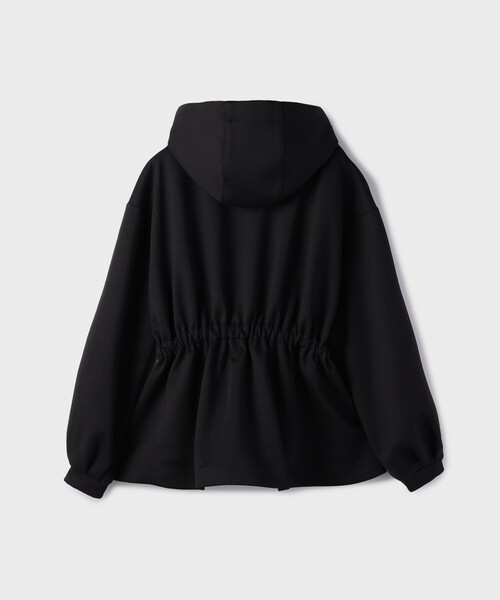 GRACE CLASS（グレースクラス）の「ロゴドロストフーディ（パーカー・レディース・ブラック/カーキ・36）」の10枚目の写真