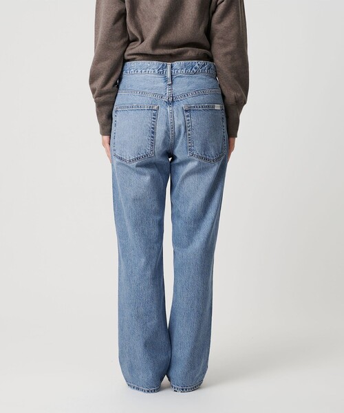 upperhights(アッパーハイツ)の「<upper hights>THE CECILIE ワイドストレート デニムパンツ(デニムパンツ・レディース・コバルトブルー・23/25/24)」の8枚目の写真