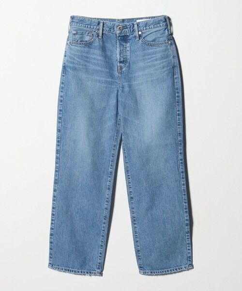 upperhights(アッパーハイツ)の「<upper hights>THE CECILIE ワイドストレート デニムパンツ(デニムパンツ・レディース・コバルトブルー・23/25/24)」の9枚目の写真