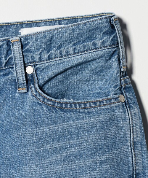 upper hights＞THE CECILIE ワイドストレート デニムパンツ（デニム