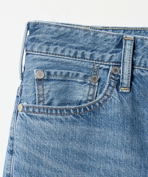 upperhights(アッパーハイツ)の「<upper hights>THE CECILIE ワイドストレート デニムパンツ(デニムパンツ・レディース・コバルトブルー・23/25/24)」の13枚目の写真