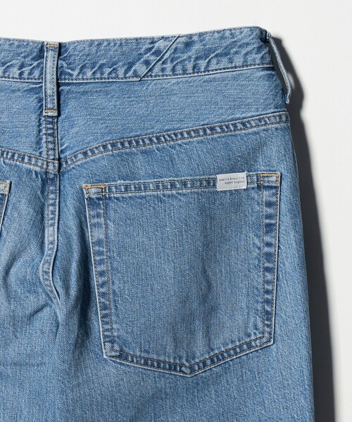 upperhights(アッパーハイツ)の「<upper hights>THE CECILIE ワイドストレート デニムパンツ(デニムパンツ・レディース・コバルトブルー・23/25/24)」の14枚目の写真